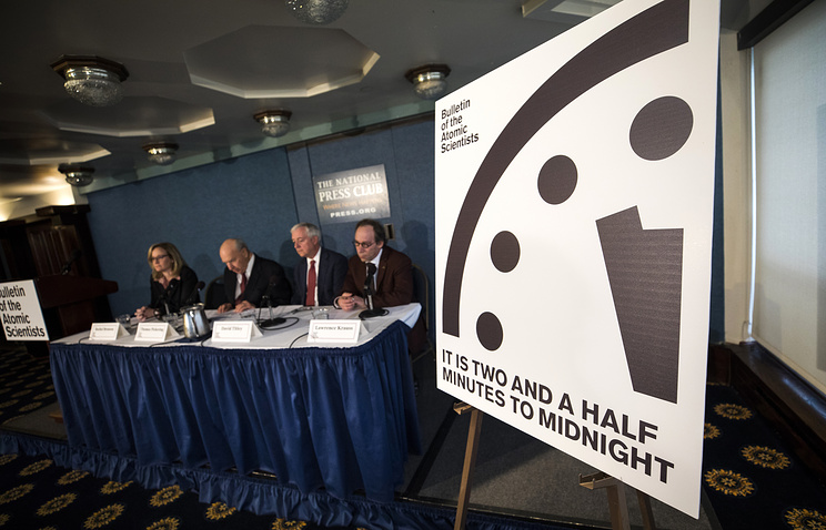 2 минуты до «ядерной полуночи» оставили ученые на Часах Судного дня