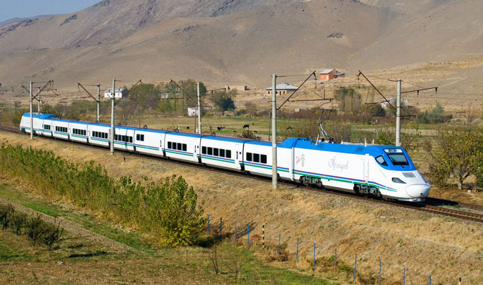 Строительство скоростной жд-линии «Туркестан-Шымкент-Ташкент» обещают начать в 2022 году