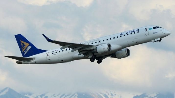 Летевший в Пекин самолет Air Astana вернулся в аэропорт Нур-Султана по техпричине