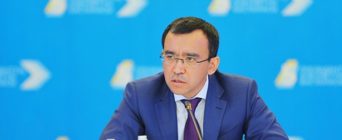 Ашимбаев освобожден от должности первого замглавы администрации президента