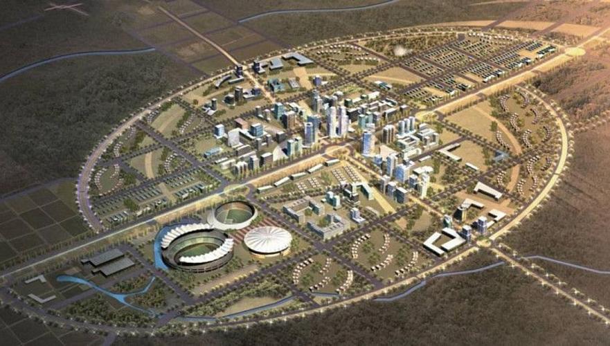 G4 City project with an area of 30 thousand hectares near Almaty became a special economic zone