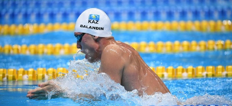Дмитрий Баландин вышел в финал чемпионата мира по плаванию в Южной Корее