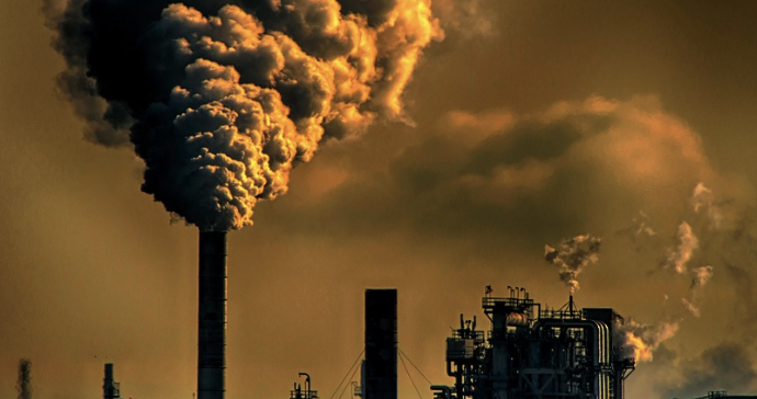 Воздух в Балхаше загрязняется из-за износа оборудования на заводе Казахмыс