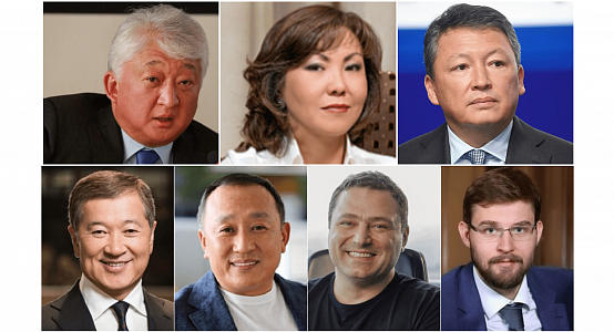 Positions of Kazakh billionaires changed in updated Forbes world ranking