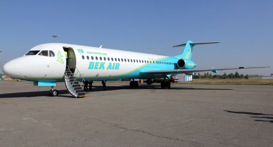 Ministry of Justice declared names of founding parties of Bek Air
