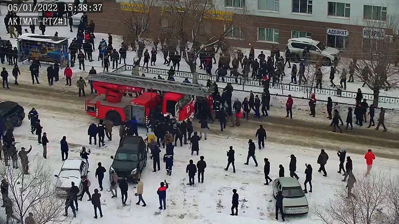 1,5 тыс. человек доставили в полицию по делам о протестах в Актюбинской области
