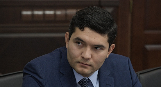 Son of Halyk Bank's head appointed as deputy akim of Pavlodar region