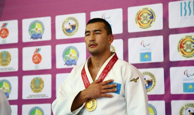 Казахстанский дзюдоист гарантировал третью медаль на Паралимпиаде-2020 