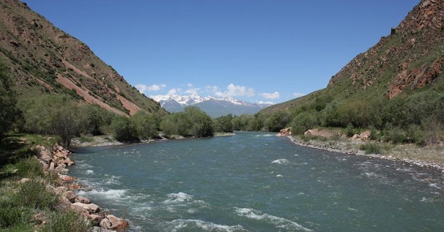 Казахстан увеличил долевое софинансирование используемых с Кыргызстаном речных сооружений
