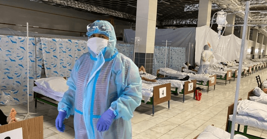 Минздрав Кыргызстана объявил о начале третьей волны коронавируса в стране