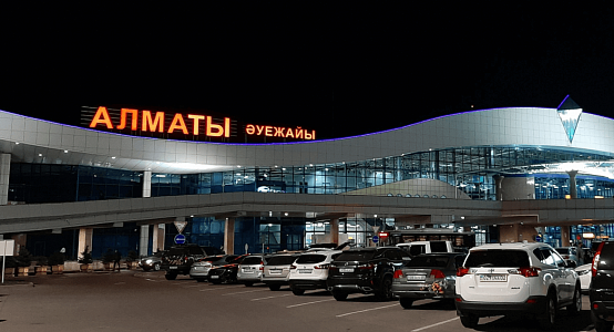Terminal of Almaty airport will allow access only through the Ashyq system
