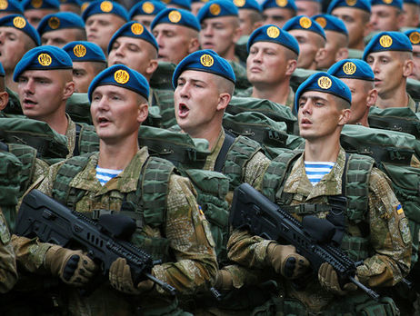 Верховная Рада Украины приняла закон о переименовании ВДВ в десантно-штурмовые войска Украины