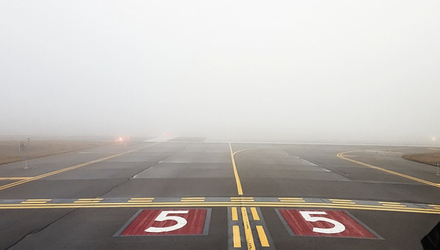Flights to Ust-Kamenogorsk canceled due to fog