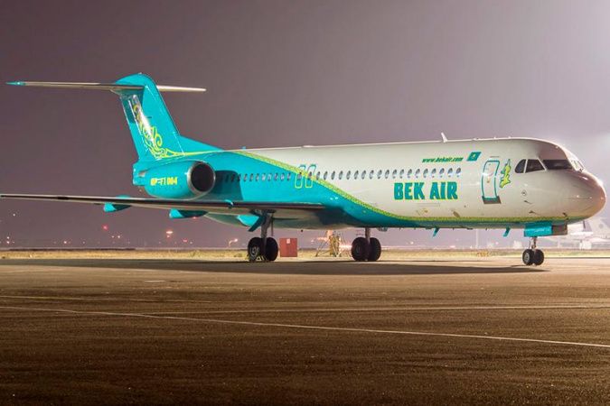 Вернуть стоимость билетов за отмененные рейсы обязал суд Bek Air по второму иску