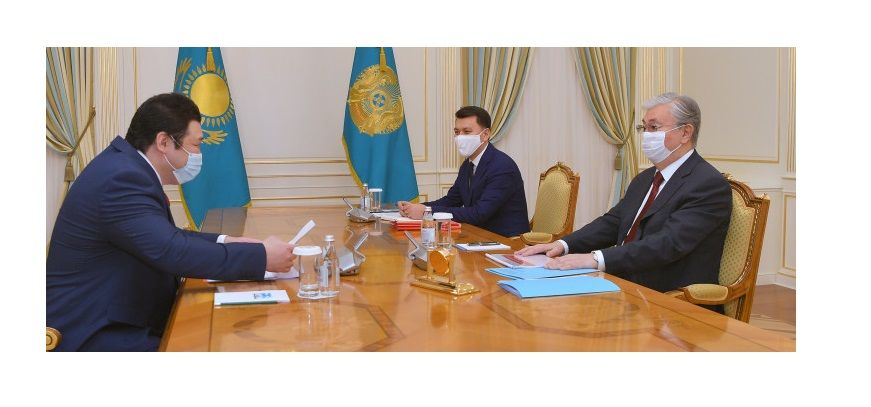 Токаев принял членов Национального совета общественного доверия