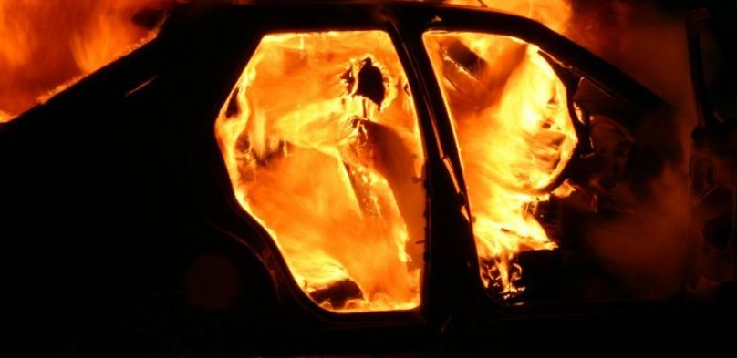 Тела двоих человек обнаружены в сгоревшем авто на трассе Алматы-Хоргос