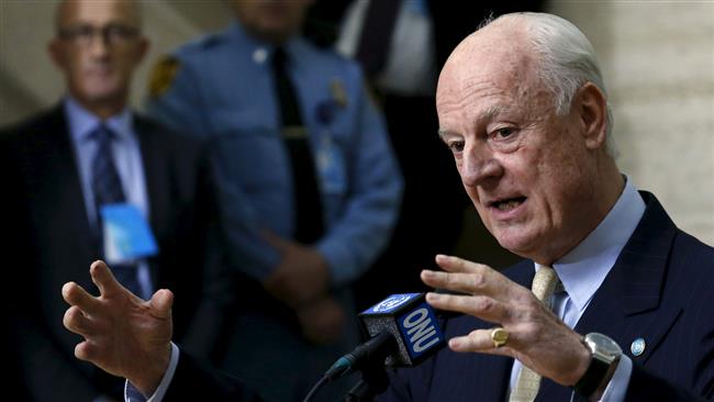 Mistura advocates strengthening of Astana and Sochi formats for Syrian crisis settlement under support of Geneva ground