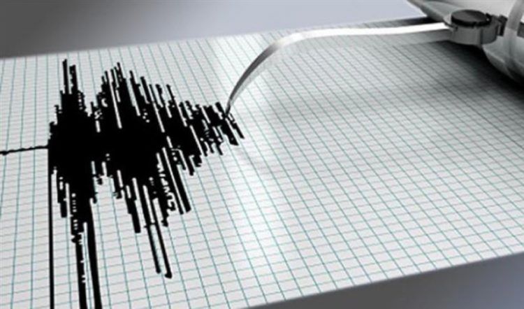 Землетрясение магнитудой 3,7 произошло в 110 км к востоку от Алматы