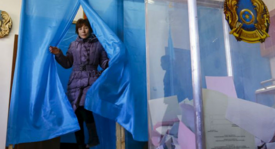 Constitutional law of Kazakhstan "On election" may be amended