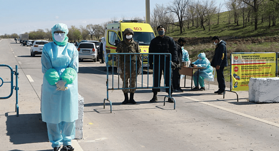 Quarantine tightened in the cities of the East Kazakhstan region that are in the "red" zone