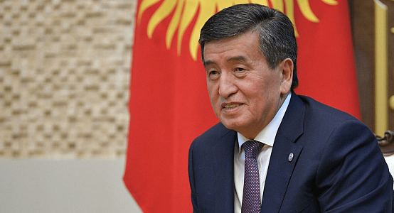 President Jeenbekov declared readiness to resign under a number of conditions