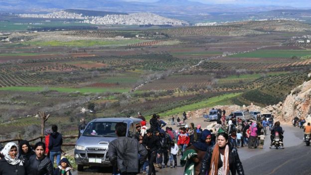 Сирийские ополченцы при поддержке Турции взяли Африн