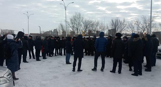 Police of Nur-Sultan about protest actions of drivers: don't confuse protest actions and group meetings