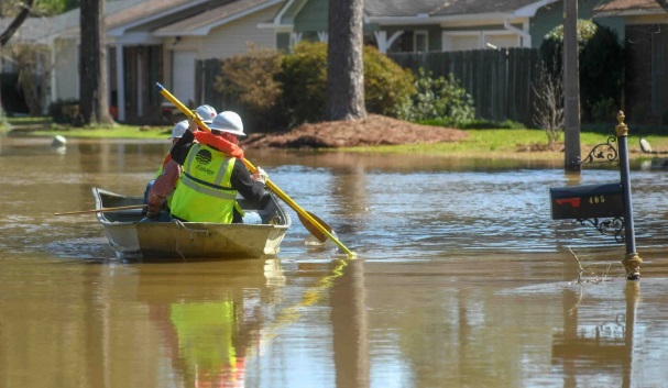 В Миссисипи объявлено чрезвычайное положение из-за возможного наводнения