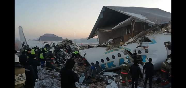 There were no violations of time intervals during take-off of Bek Air plane - Kazaeronavigation