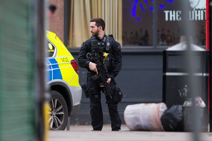 Совершивший теракт в Лондоне вышел из тюрьмы в январе