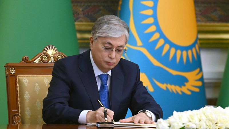 Токаев подписал отдельный указ о переименовании Нур-Султана в Астану
