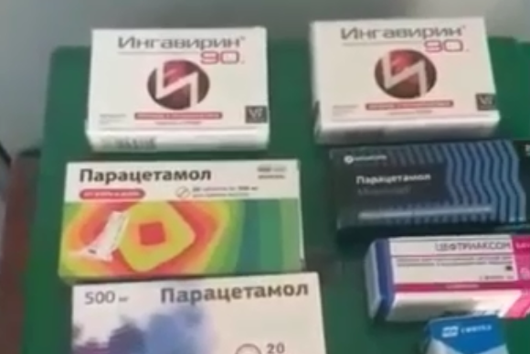Факт незаконной реализации противовирусных лекарств расследуют в Атырауской области