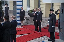 Назарбаев Финляндия басшысы Ниинистемен тар шеңберде келіссөздер өткізуде  