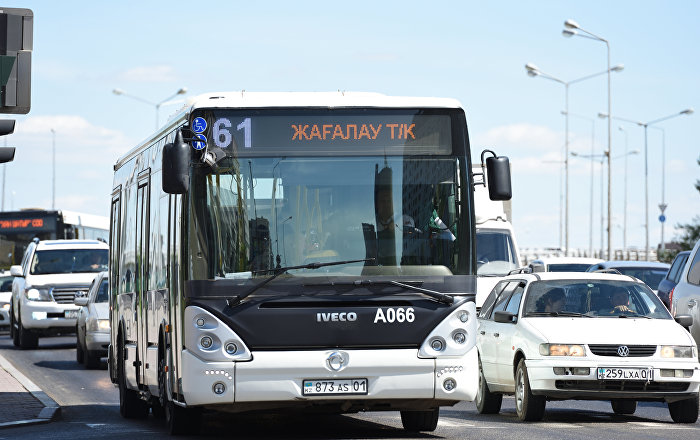 До Т400 тыс. могут получать водители автобусов в Астане