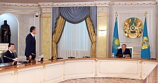 Назарбаев президент әкімшілігінің алдағы кезеңге арналған жұмыстарының негізгі басымдықтарын белгілеп берді