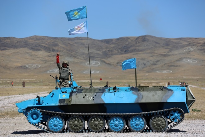 Арми-2019: Тремя золотыми медалями пополнилась копилка казахстанских военных 