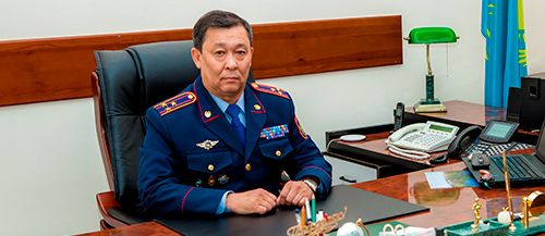 Начальник академии МВД в Алматы уволен после смерти жаловавшегося на поборы курсанта