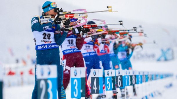 Казахстанские биатлонисты не смогли завоевать медали на Олимпиаде в Пхенчхане
