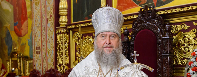 Митрополит Александр поздравил православных христиан Казахстана с наступающим Рождеством