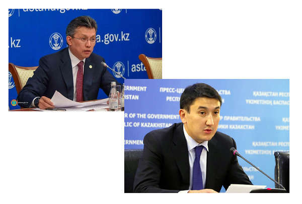 Кто возглавил два новых министерства в Казахстане