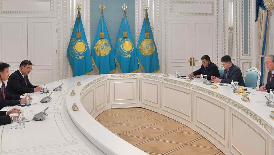 Токаев обсудил с главой китайской CNPC вопрос зарплат казахстанских и иностранных рабочих