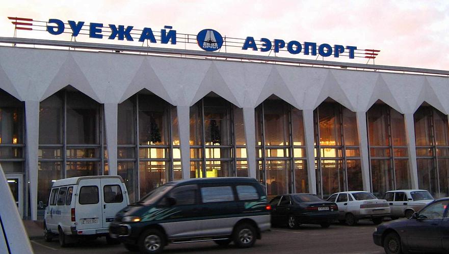 Пассажирский самолет Air Astana не смог приземлиться в Уральске