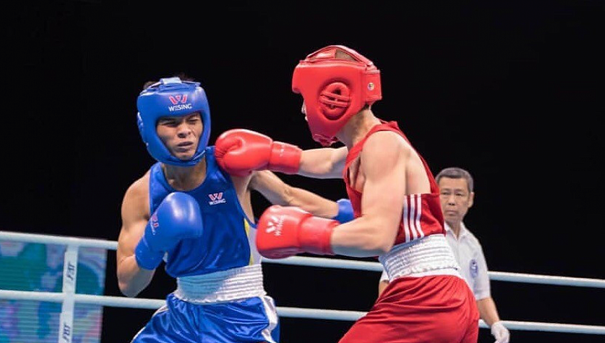 Казахстанские боксеры завоевали восемь медалей на международном турнире в Германии