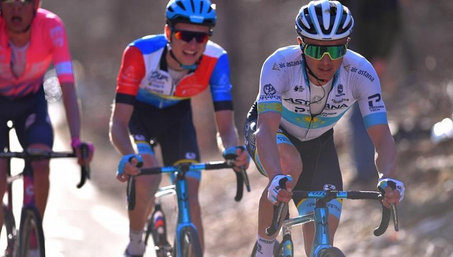 Казахстанский велогонщик стал вторым на третьем этапе многодневки «Тур Прованса» во Франции