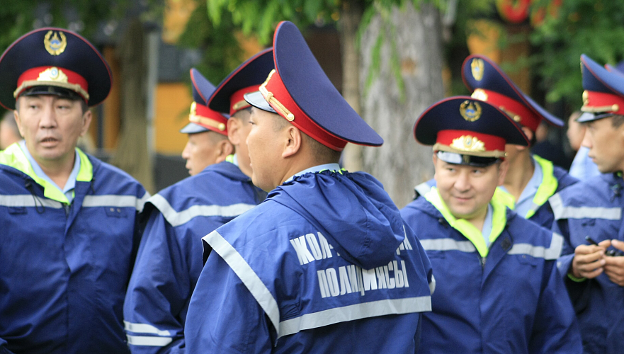 В нарушении двух статей УК РК обвинила полиция Алматы отдельных задержанных