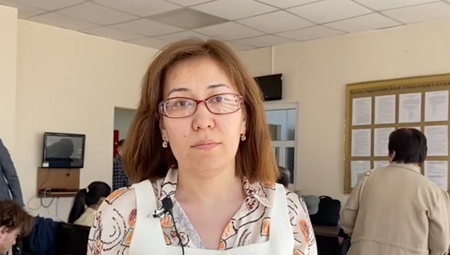 Айгерим Тлеужановой изменили меру пресечения по делу о захвате аэропорта Алматы