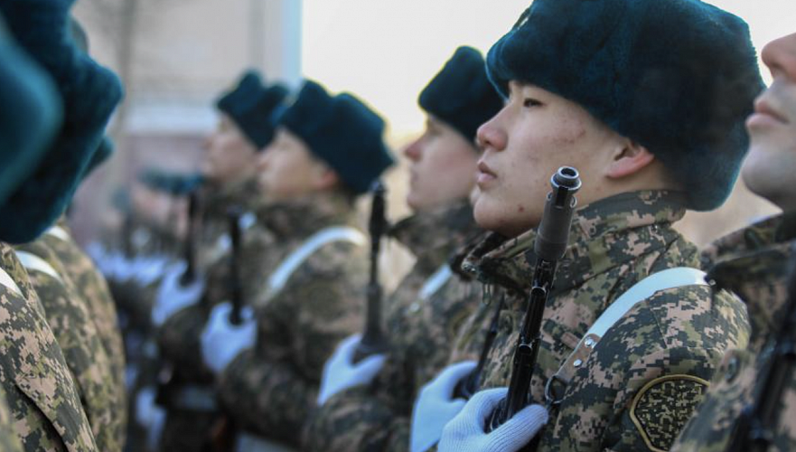 1,5 тыс. человек планируют призвать на воинские сборы в Казахстане в этом году