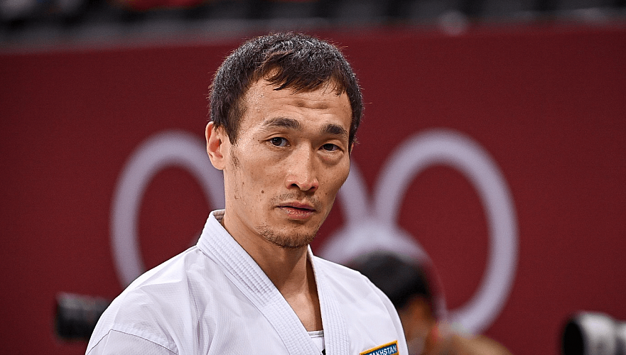 Казахстанский каратист Дархан Асадилов досрочно вышел в полуфинал Олимпиады в Токио