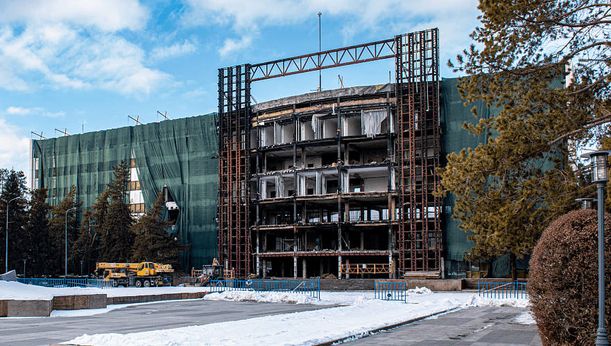 Реконструкцию разгромленного здания облакимата в Талдыкоргане оценили в Т4,3 млрд