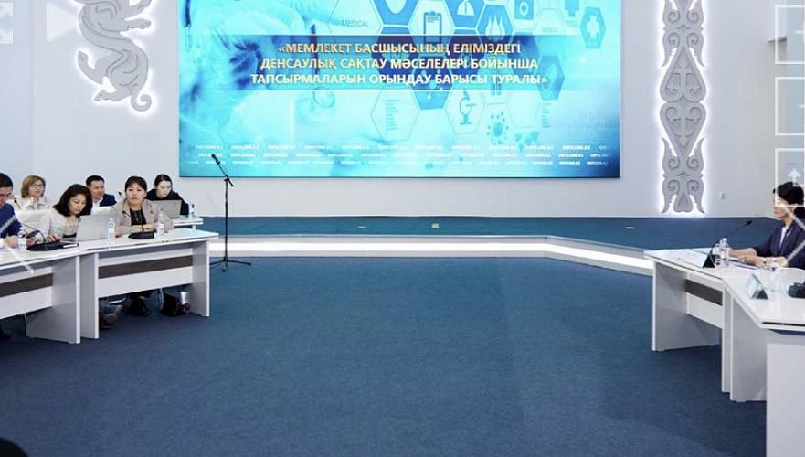 Минздрав заявил о стабилизации эпидситуации во всех регионах Казахстана